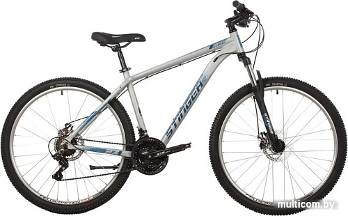 Велосипед Stinger Element STD 27.5 р.18 2022 (серый)