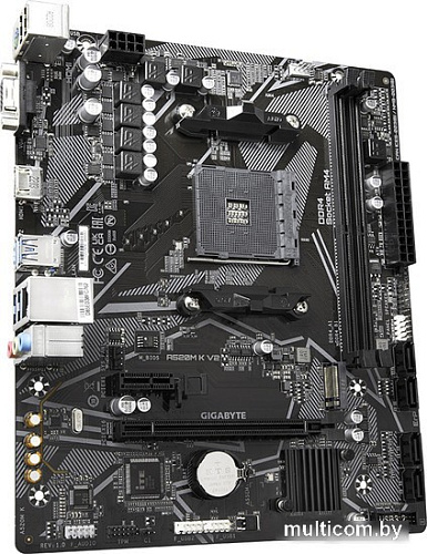 Материнская плата Gigabyte A520M K V2 (rev. 1.1)