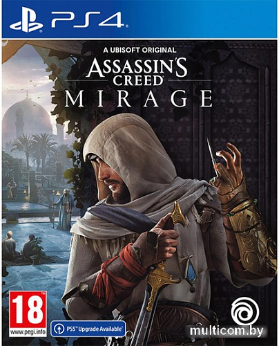 Assassin’s Creed Mirage для PlayStation 4