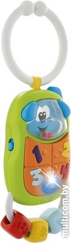 Погремушка Chicco Baby Senses Телефончик 00009708000000