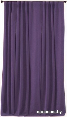 Штора Amore Mio RR 42002-28 2x2.7 м 75371 (фиолетовый)