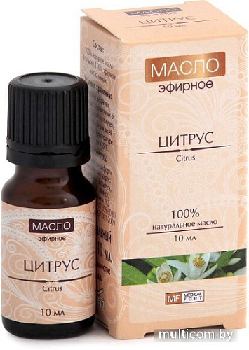 Medical fort Смесь эфирных масел Medicalfort Цитрус 10 мл