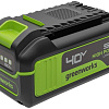 Аккумулятор Greenworks G40HP5 (40В/5 Ач)