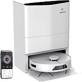 Робот-пылесос Polaris PVCRAC 7750 WIFI IQ Home (белый)