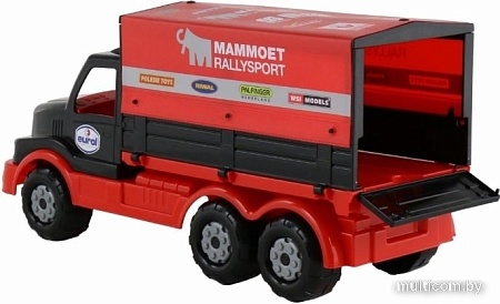 Полесье Грузовик с тентом Mammoet 65308