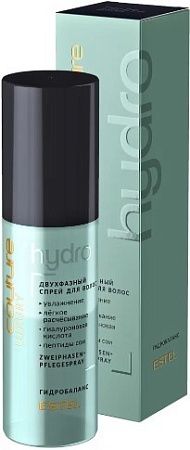 Спрей Estel Professional Hydrobalance Haute Couture двухфазный 100 мл