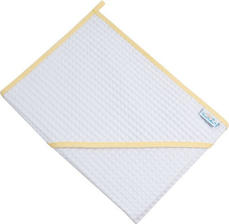 Полотенце с капюшоном Fun Ecotex FE 28066 90x90 (желтый)