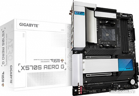 Материнская плата Gigabyte X570S Aero G (rev. 1.x)