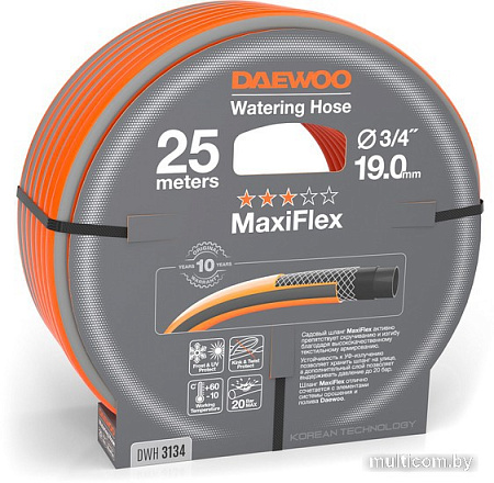 Шланг Daewoo Power MaxiFlex DWH 3134 (3/4", 25 м)