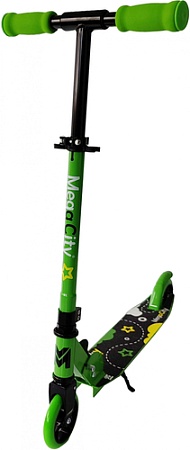 Двухколесный подростковый самокат Megacity Milky 1D-81