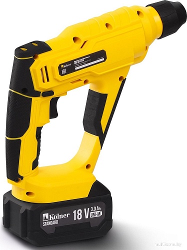 Перфоратор Kolner KBH 18-12-1K (с 1-им АКБ, кейс)