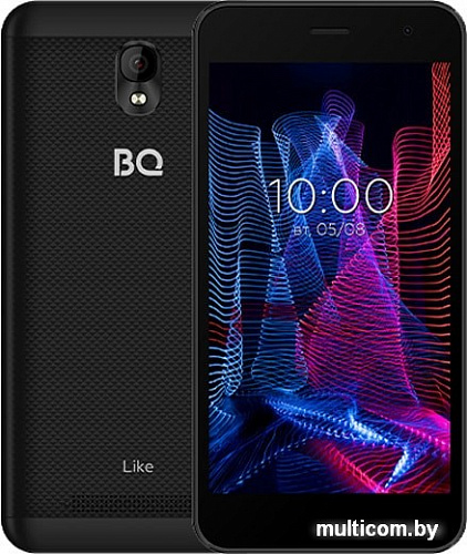 Смартфон BQ-Mobile BQ-5047L Like (черный)