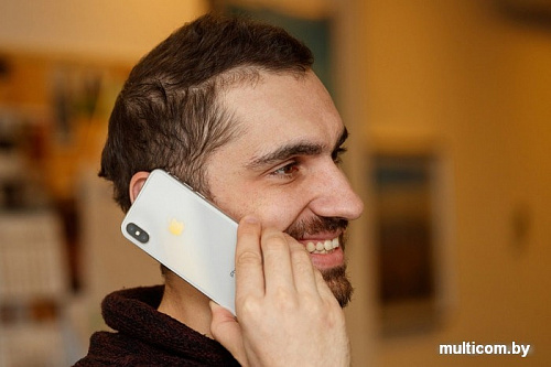 Смартфон Apple iPhone X 64GB (серебристый)