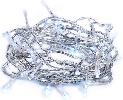 Гирлянда Vegas Нить 5 м (белый)