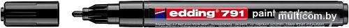 Маркер перманентный Edding 791 e-791A-1 (черный)