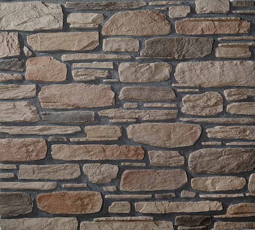 Декоративный камень Подворье Феодал Старая Европа угловой (золотистый)