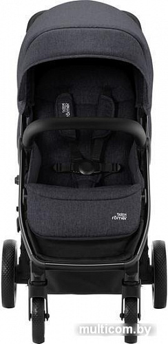 Коляска прогулочная «книга» Britax Romer B-Agile R (black shadow/black)