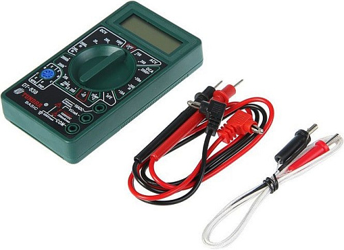 Мультиметр Tundra DT-838
