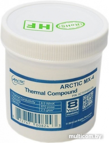 Термопаста Arctic MX-4 ACTCP00010A (500 г)