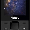 Мобильный телефон Nobby 200 (черный)