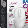 Мышь Defender Feam MM-296 (белый)