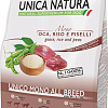 Сухой корм для собак Unica Natura Unico Mono All Breed с гусем, рисом и горохом 12 кг