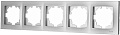 Рамка Elbi Vega 510-011000-250 (серебристый)