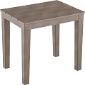 Стол Ellastik Plast Прованс 40x30x37 (мокко)