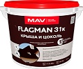Краска Flagman 31к крыша и цоколь 11 л (ral 8017)