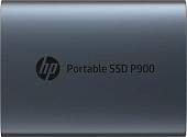 Внешний накопитель HP P900 512GB 7M691AA (серый)
