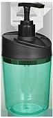 Дозатор для жидкого мыла Berossi Boho АС 97166000 (мята полупрозрачный)