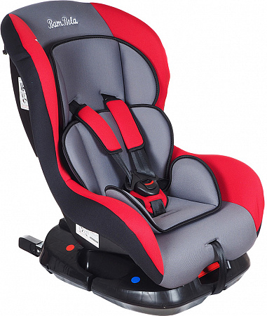 Автокресло BamBola Bambino Isofix (серый/красный) [KRES1520]