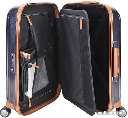 Спиннер Samsonite Lite-Cube DLX Midnight Blue 55 см