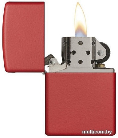 Зажигалка Zippo Classic Matte Red 233-000465