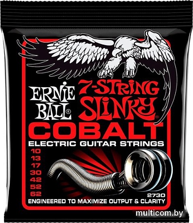 Струны для гитары Ernie Ball 2730