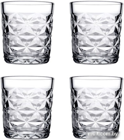 Набор стаканов для воды и напитков Pasabahce Estrella 520542B (4 шт)