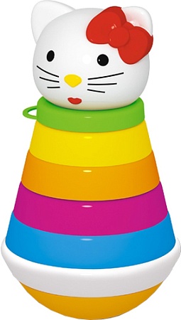 Пирамидка Stellar Неваляшка 01581