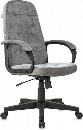 Офисное кресло Бюрократ CH 002 (Fabric Light-19 серый)