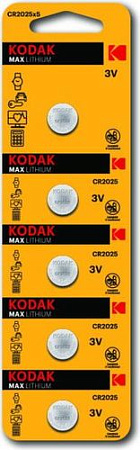 Батарейка Kodak Б0018716 5 шт