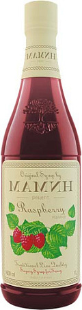 Сироп Мамин рецепт Малина 1л