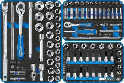 Универсальный набор инструментов King Tony Focus 9G35-188MRV (188 предметов)