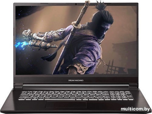 Ноутбук Dream Machines G1650-17BY25