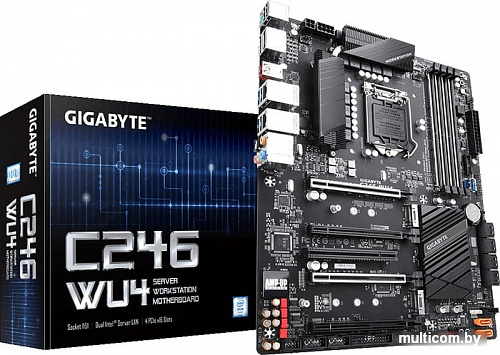 Материнская плата Gigabyte C246-WU4 (rev. 1.0)