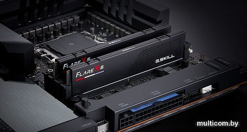 Оперативная память G.Skill Flare X5 2x32ГБ DDR5 6000 МГц F5-6000J3040G32GX2-FX5