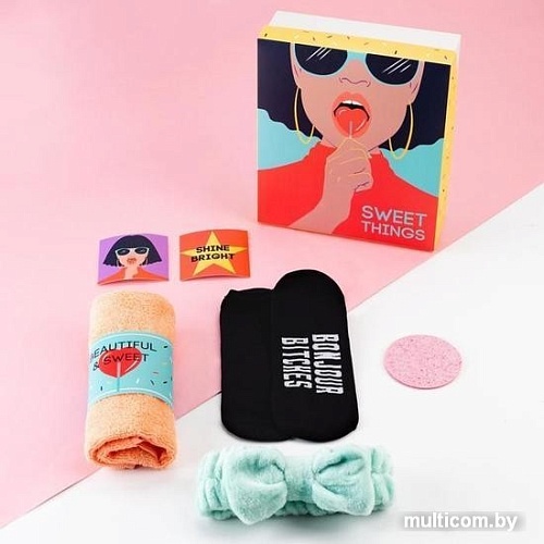 Подарочный набор Этель Sweet things 5516813 
