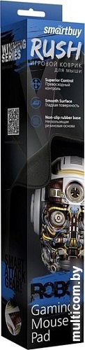 Коврик для мыши SmartBuy Rush Robot SBMP-03G-RB