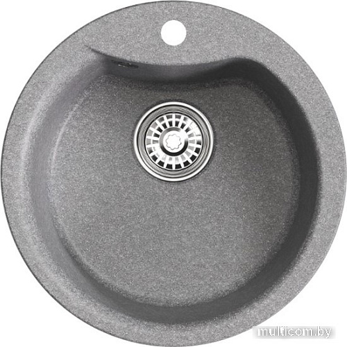 Кухонная мойка Mixline ML-GM12 551839 (графит)