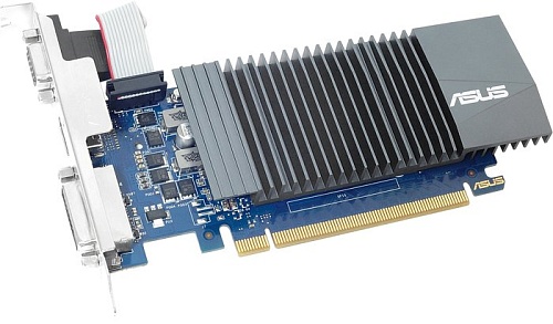 Видеокарта ASUS GeForce GT 730 2GB GDDR5 GT730-SL-2GD5-BRK-E