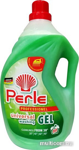 Гель для стирки Perle Universal 4 л