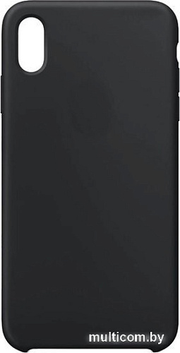 Чехол для телефона Case Liquid для Apple iPhone XS Max (черный)